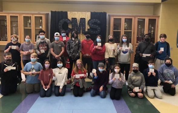 CMS recognizes 'Terrific Tigers'